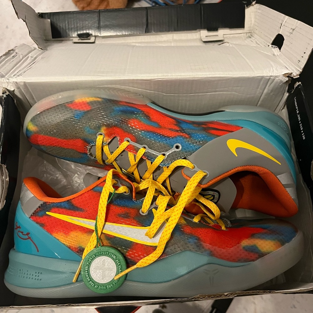 Colorful Kids Shoes